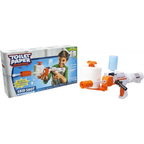  TP Blaster Toilet Paper Blaster Skid Shot