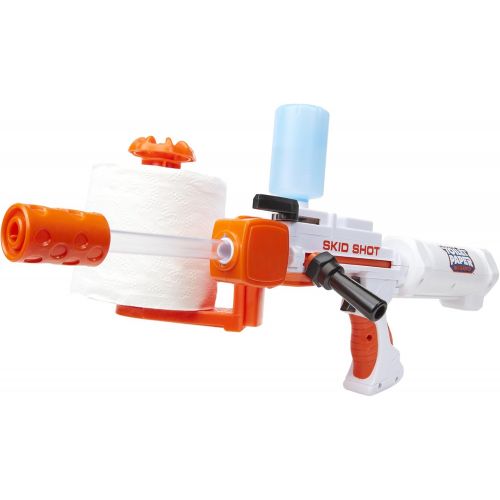  TP Blaster Toilet Paper Blaster Skid Shot