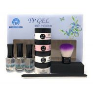 TP Nails Care French Manicure Dipping Powder Starter Kit. 1 oz. per jar dip powder