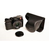 TP Original Handmade Genuine real Leather Full Camera Case bag cover for Leica D-LUX Typ 109 D-LUX7 Black color