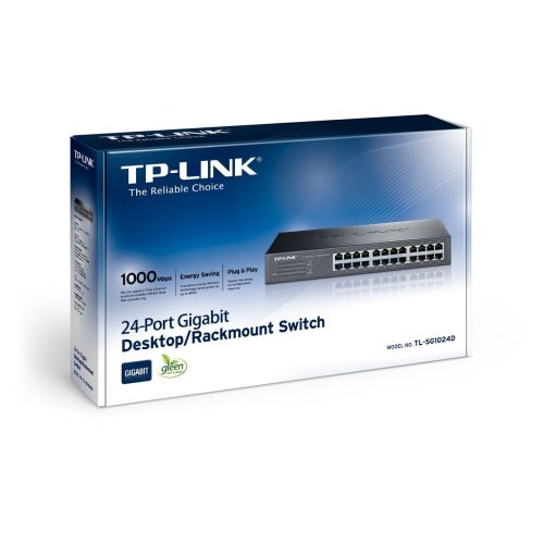  TP-LINK TP-Link 16-Port Gigabit PoE+ Easy Smart Managed Switch with 110W 8-PoE Ports | Unmanaged Plus | Plug and Play | DesktopRackmount | Metal | Lifetime (TL-SG1016PE)