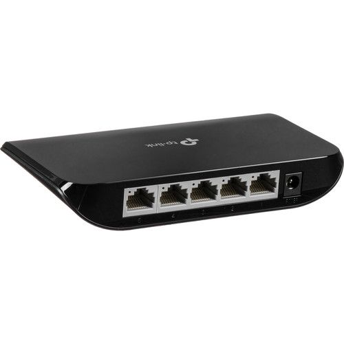  TP-Link 5-Port Unmanaged Gigabit Desktop Switch