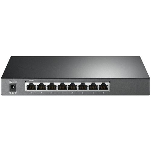  TP-Link TL-SG2008 V3 JetStream 8-Port Gigabit Managed Switch