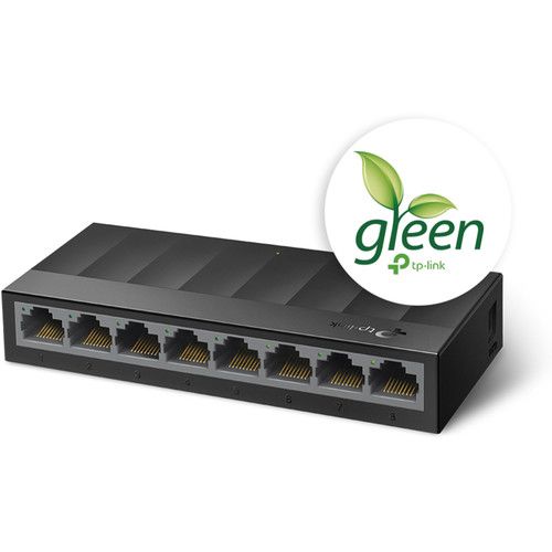  TP-Link LS1008G 8-Port Gigabit Unmanaged Switch