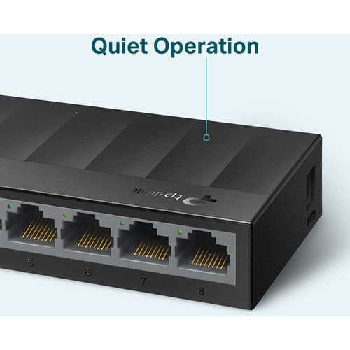  TP-Link LS1008G 8-Port Gigabit Unmanaged Switch