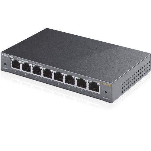  TP-Link TL-SG108E 8-Port Gigabit Easy Smart Switch