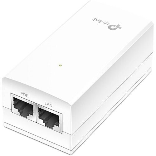  TP-Link 2-Port Gigabit 18W, 48 VDC Passive PoE Adapter