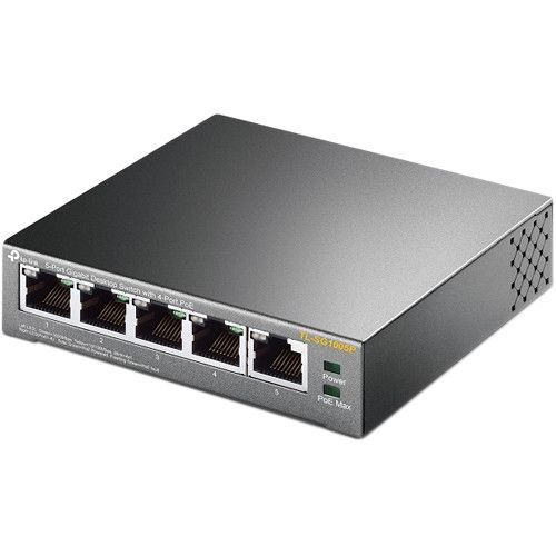  TP-Link TL-SG1005P 5-Port Gigabit PoE+ Unmanaged Switch