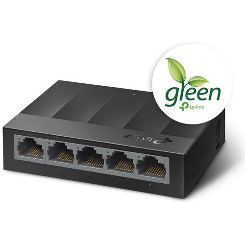  TP-Link LS1005G 5-Port Gigabit Unmanaged Switch