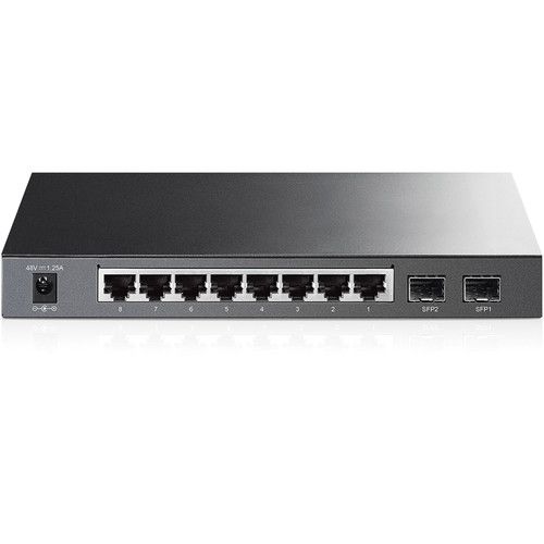  TP-Link TL-SG2210P 8-Port Gigabit PoE Smart Switch with 2 SFP Slots