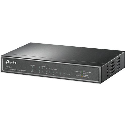  TP-Link TL-SG1008P V4 8-Port Gigabit PoE+ Compliant Unmanaged Switch