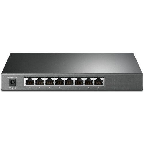  TP-Link TL-SG2008P JetStream 8-Port PoE+ Compliant Gigabit Managed Switch