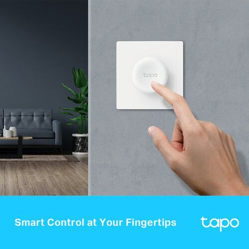  TP-Link Tapo S200D Smart Remote Dimmer Switch