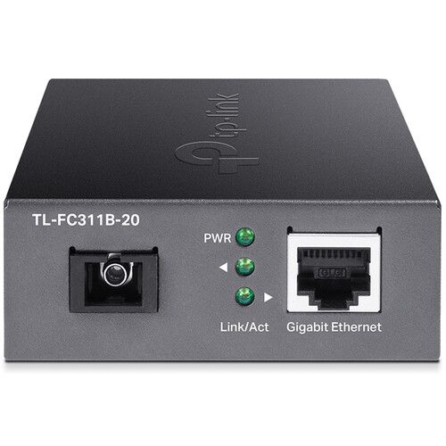  TP-Link TL-FC311B-20 Gigabit WDM Media Converter