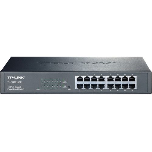  TP-Link TL-SG1016DE 16-Port Gigabit Easy Smart Switch