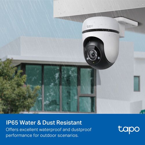  TP-Link Tapo C500 1080p Outdoor Pan & Tilt Wi-Fi Security Camera with Night Vision