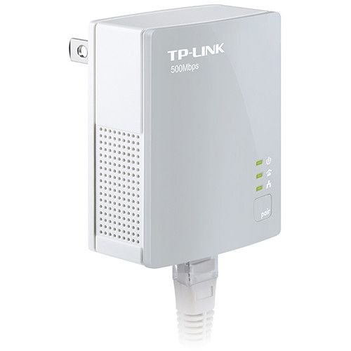  TP-Link TL-PA4010KIT AV600 Nano Powerline Adapter Starter Kit