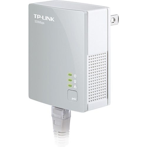  TP-Link TL-PA4010KIT AV600 Nano Powerline Adapter Starter Kit