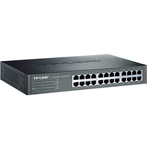  TP-Link TL-SG1024D 24-Port Unmanaged Gigabit Ethernet Switch