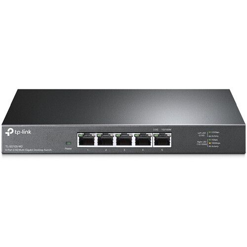  TP-Link TL-SG105-M2 5-Port 2.5 Gigabit Unmanaged Switch