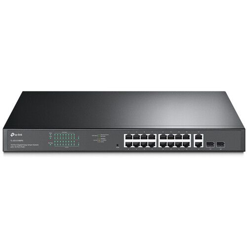  TP-Link JetStream TL-SG1218MPE 18-Port Gigabit PoE+ Compliant Managed Switch