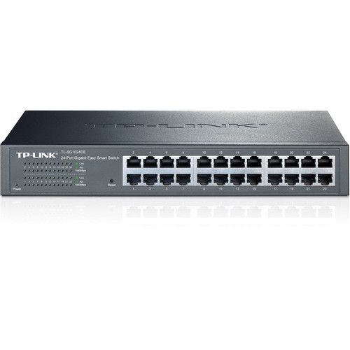  TP-Link TL-SG1024DE 24-Port Gigabit Easy Smart Switch