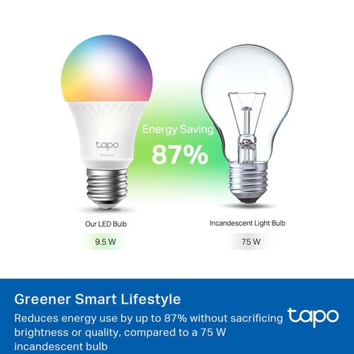  TP-Link Tapo L535E Smart Wi-Fi Light Bulb (Matter)