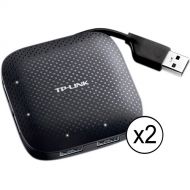 TP-Link UH400 4-Port USB 3.0 Hub Kit (2-Pack)