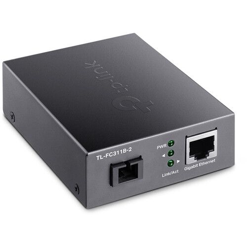  TP-Link TL-FC311B-2 Gigabit WDM Media Converter