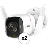 TP-Link Tapo C320WS 4MP Outdoor Wi-Fi Security Network Camera with Night Vision (2-Pack)