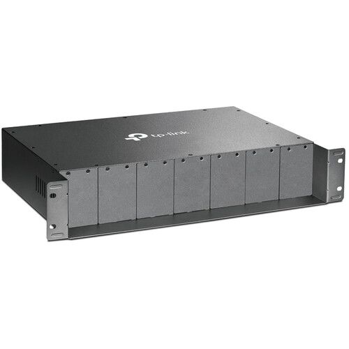  TP-Link TL-MC1400 14-Slot Rackmount Chassis