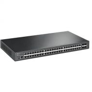 TP-Link JetStream TL-SG3452X 48-Port Gigabit Managed Network Switch with 10G SFP+