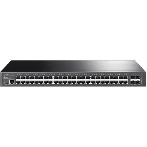  TP-Link JetStream TL-SG3452X 48-Port Gigabit Managed Network Switch with 10G SFP+