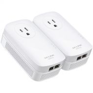 TP-Link AV2000 2-Port Gigabit Passthrough Powerline Starter Kit