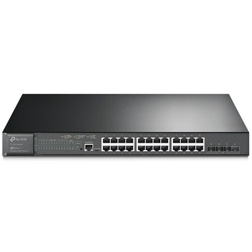  TP-Link TL-SG3428XMP JetStream 24-Port PoE+ Compliant Gigabit Managed Switch with SFP+