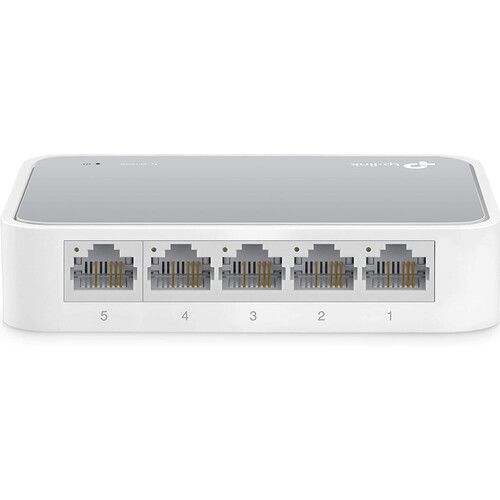  TP-Link 5-Port Unmanaged 10/100Mbps Desktop Switch