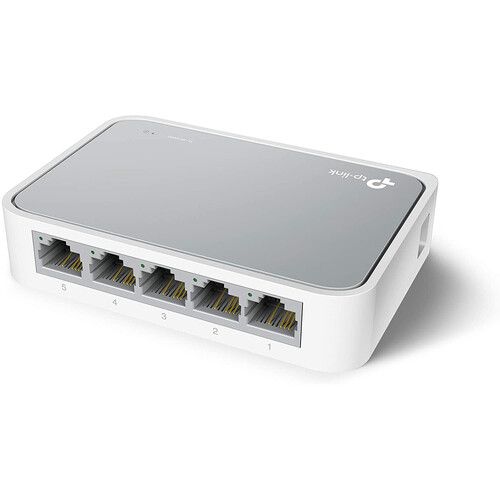  TP-Link 5-Port Unmanaged 10/100Mbps Desktop Switch