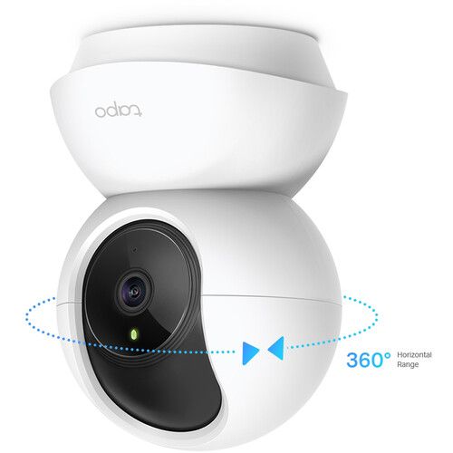  TP-Link Tapo C210 3MP Pan & Tilt Wi-Fi Security Camera with Night Vision