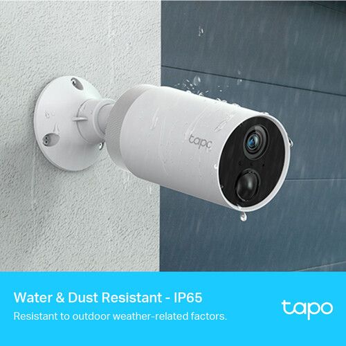  TP-Link Tapo C400S2 1080p Smart Wire-Free Security 2-Camera System