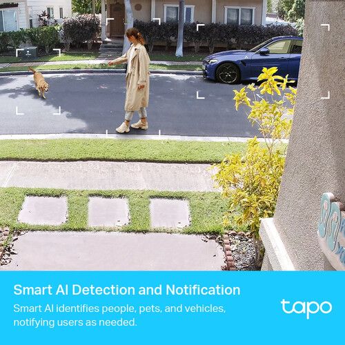  TP-Link Tapo C400S2 1080p Smart Wire-Free Security 2-Camera System