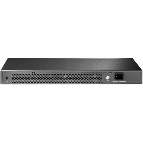  TP-Link TL-SG3428 JetStream 24-Port Gigabit Managed Network Switch with SFP