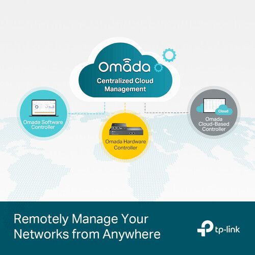  TP-Link TL-SG3428 JetStream 24-Port Gigabit Managed Network Switch with SFP