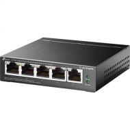 TP-Link TL-SG105MPE 5-Port Gigabit PoE+ Compliant Managed Switch