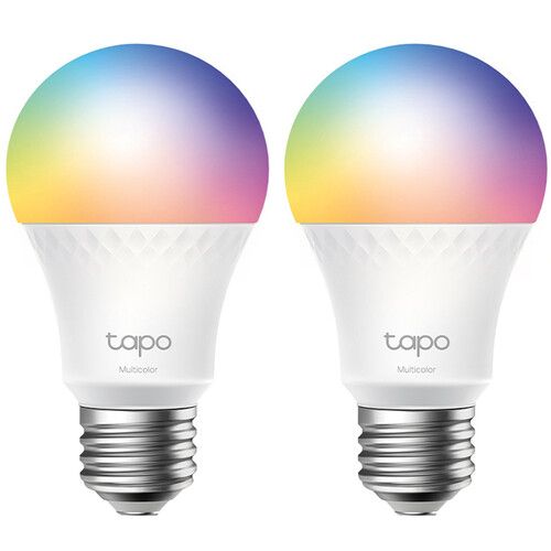  TP-Link Tapo L535E Smart Wi-Fi Light Bulb (Matter, 4-Pack)