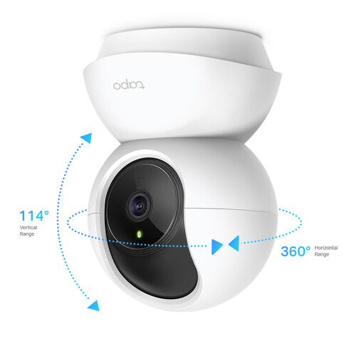  TP-Link Tapo C200 2MP Pan & Tilt Wi-Fi Security Camera with Night Vision