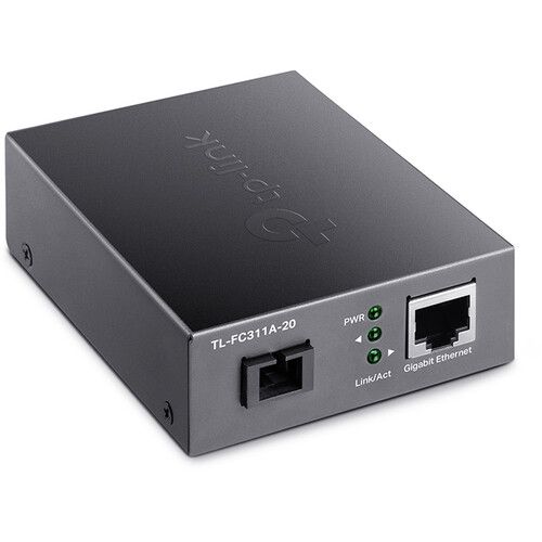  TP-Link TL-FC311A-20 Gigabit WDM Media Converter