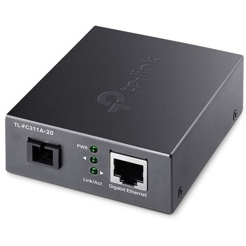  TP-Link TL-FC311A-20 Gigabit WDM Media Converter