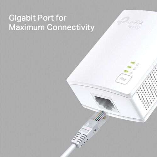  TP-Link AV1000 Gigabit Powerline Starter Kit