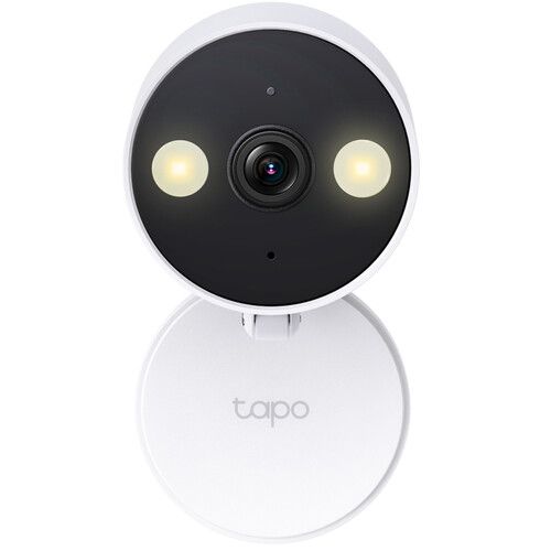  TP-Link Tapo C120 4MP Wi-Fi Outdoor Camera with Night Vision & Spotlights