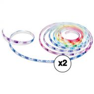 TP-Link Tapo Smart Wi-Fi Light Strip (Multicolor, Two 16.4' Strips, 2-Pack)